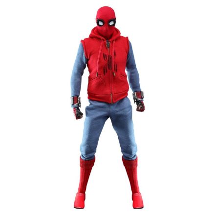 Spider-Man: Far From Home MMS552 Spider-Man (Homemade Suit Ver.) 1/6th Scale 