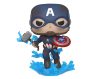 Avengers: Endgame POP! Movies Vinyl Figura Captain America w/ Shield & Mjölnir