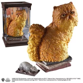 Harry Potter Magical Creatures Szobor Crookshanks 13 cm