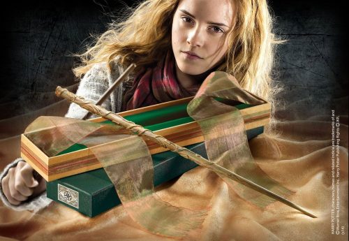 Harry Potter Hermione Granger Pálca Ollivanders Dobozban