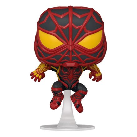 Pop! Games: Marvel's Spider-Man Miles Morales (S.T.R.I.K.E. Suit)