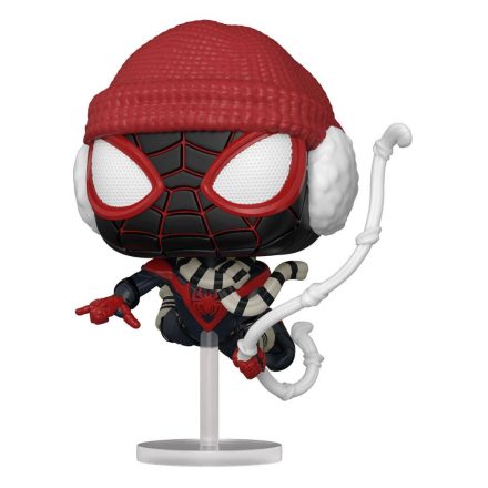 Pop! Games: Marvel's Spider-Man Miles Morales (Winter Suit)