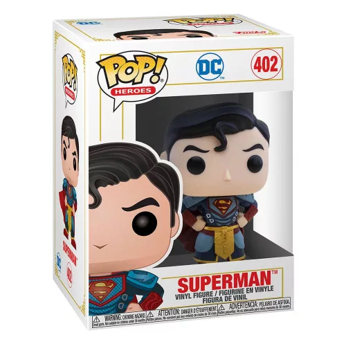 DC Imperial Palace POP! Heroes Vinyl Figura Superman 9 cm