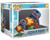 Lilo & Stitch POP! Rides Vinyl Figura Stitch in Rocket 15 cm