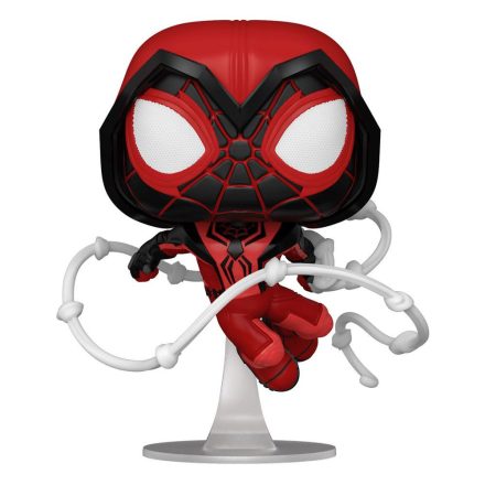 Pop! Games: Marvel's Spider-Man Miles Morales (Crimson Cowl Suit)
