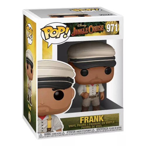 Jungle Cruise POP! Movies Vinyl Figura Frank 9 cm
