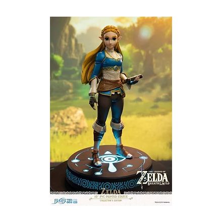 The Legend of Zelda Breath of the Wild PVC Statue Zelda Collector's Edition 25 c