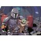 Star Wars The Mandalorian Puzzle Cartoon (1000 darabos)