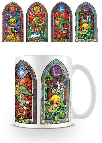 Legend of Zelda Bögre Stained Glass