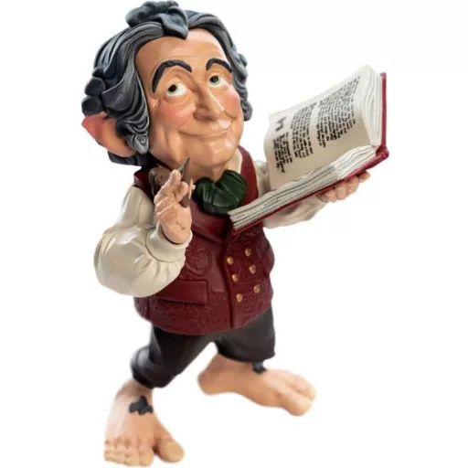 The Lord of the Rings Mini Epics Bilbo Figura