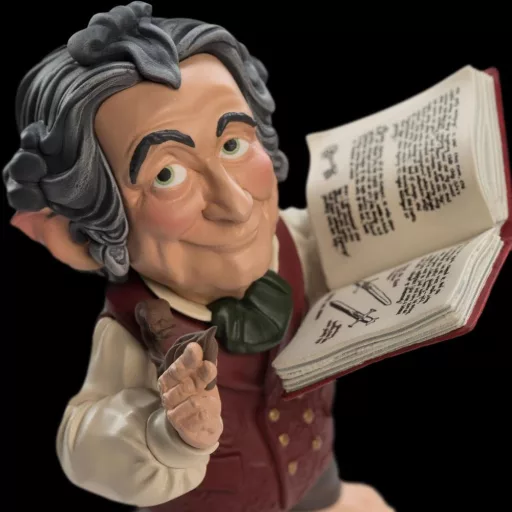 The Lord of the Rings Mini Epics Bilbo Figura