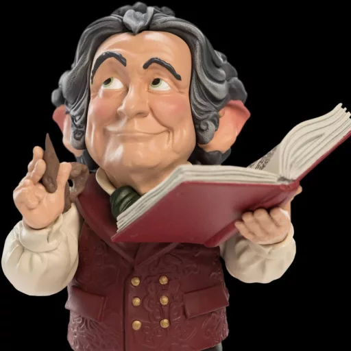 The Lord of the Rings Mini Epics Bilbo Figura