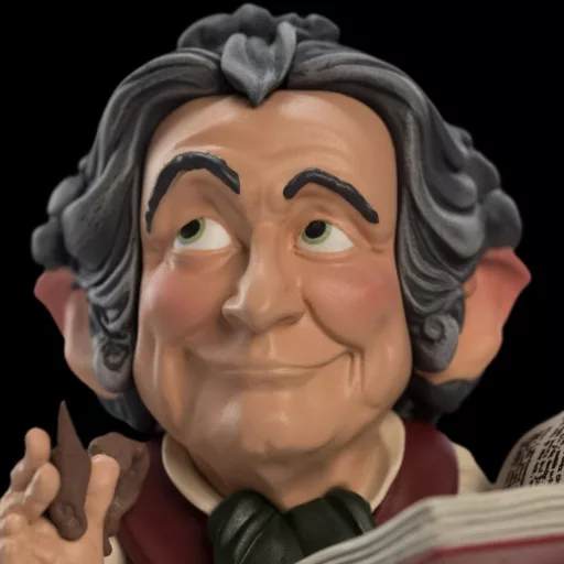The Lord of the Rings Mini Epics Bilbo Figura