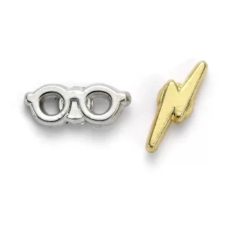 Harry Potter Fülbevaló Lightening Bolt & Glasses