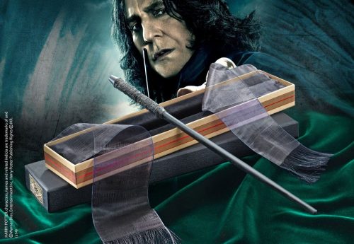 Harry Potter Professor Snape Pálca Ollivanders Dobozban