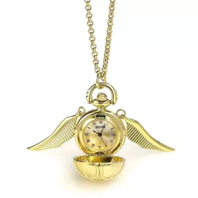 Harry Potter Óra Nyaklánc Golden Snitch (aranyozott)