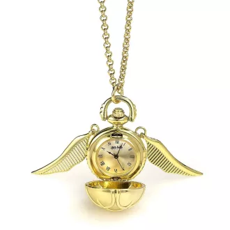 Harry Potter Óra Nyaklánc Golden Snitch (aranyozott)