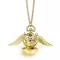 Harry Potter Óra Nyaklánc Golden Snitch (aranyozott)