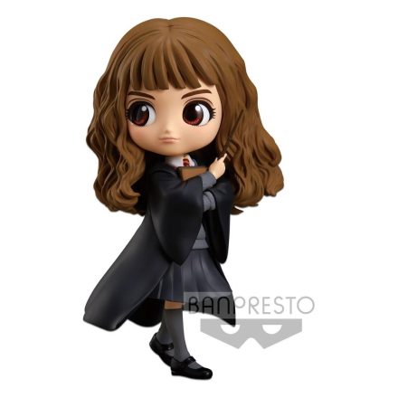 Harry Potter Q Posket Mini Figure Hermione Granger 14 cm