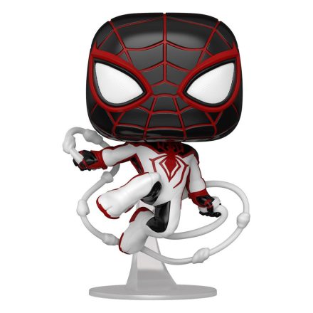 Pop! Games: Marvel's Spider-Man Miles Morales (Track Suit)