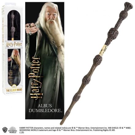 Harry Potter PVC Pálca Albus Dumbledore 30 cm