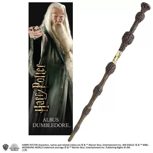 Harry Potter PVC Pálca Albus Dumbledore 30 cm