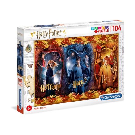Harry Potter Super Color Puzzle Harry, Ron & Hermione