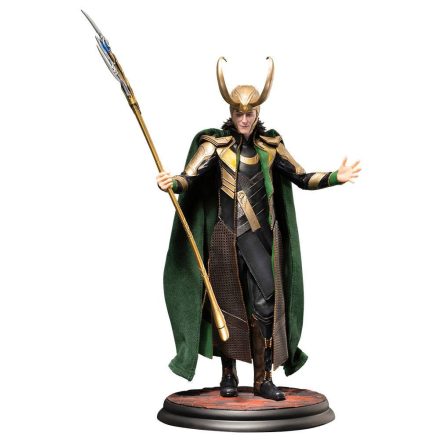 The Avengers ArtFX Loki Statue