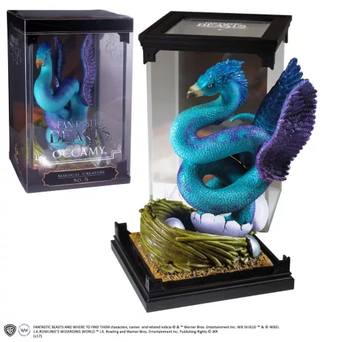 Fantastic Beasts Magical Creatures Szobor Occamy 18 cm